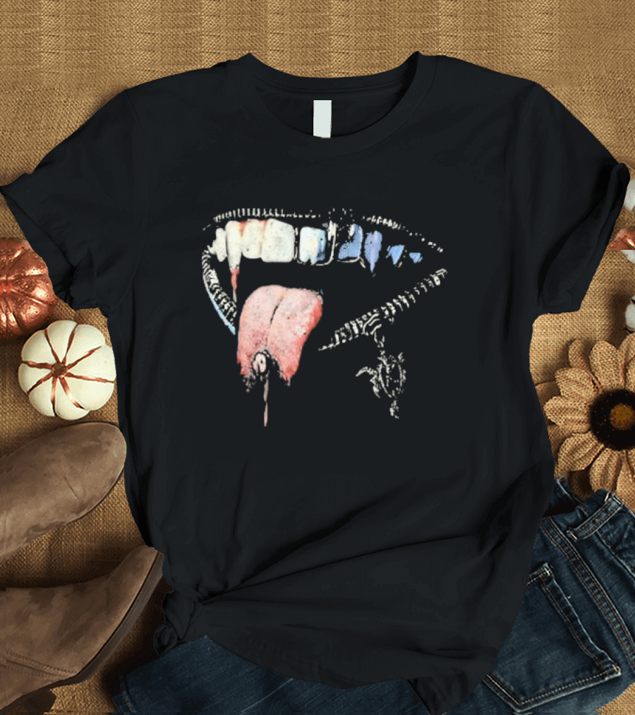 Hard Jewelry Rotten Confessions Mouth T-Shirt