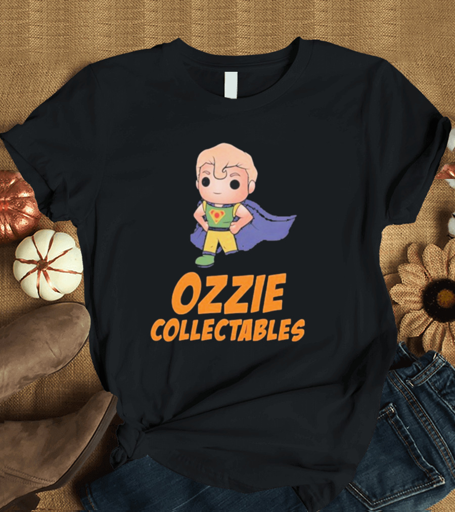 Ozzie Collectables Pop Vinyl Superhero 2025 T-Shirt
