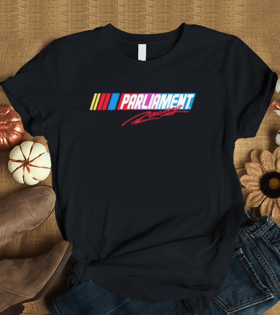 PARLIAMENT RACING BRISBANE NASCAR T-Shirt