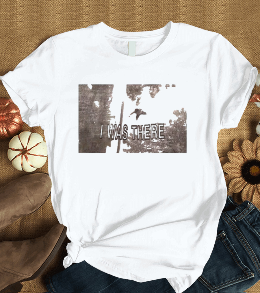 Benny Safdie I Was There T-Shirt