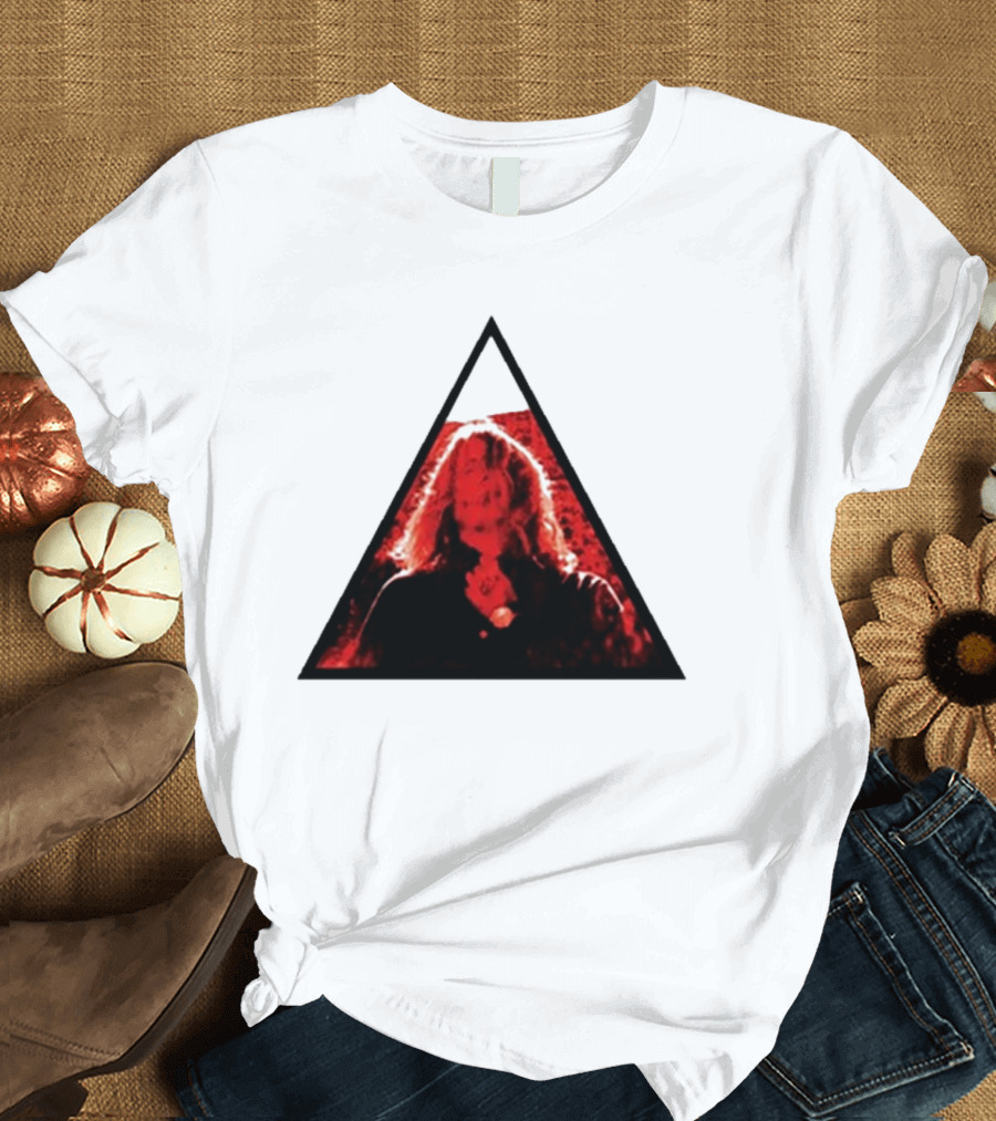 Jam Cruise 21 February 14-19 2025 Tour Red Triangle Image T-Shirt