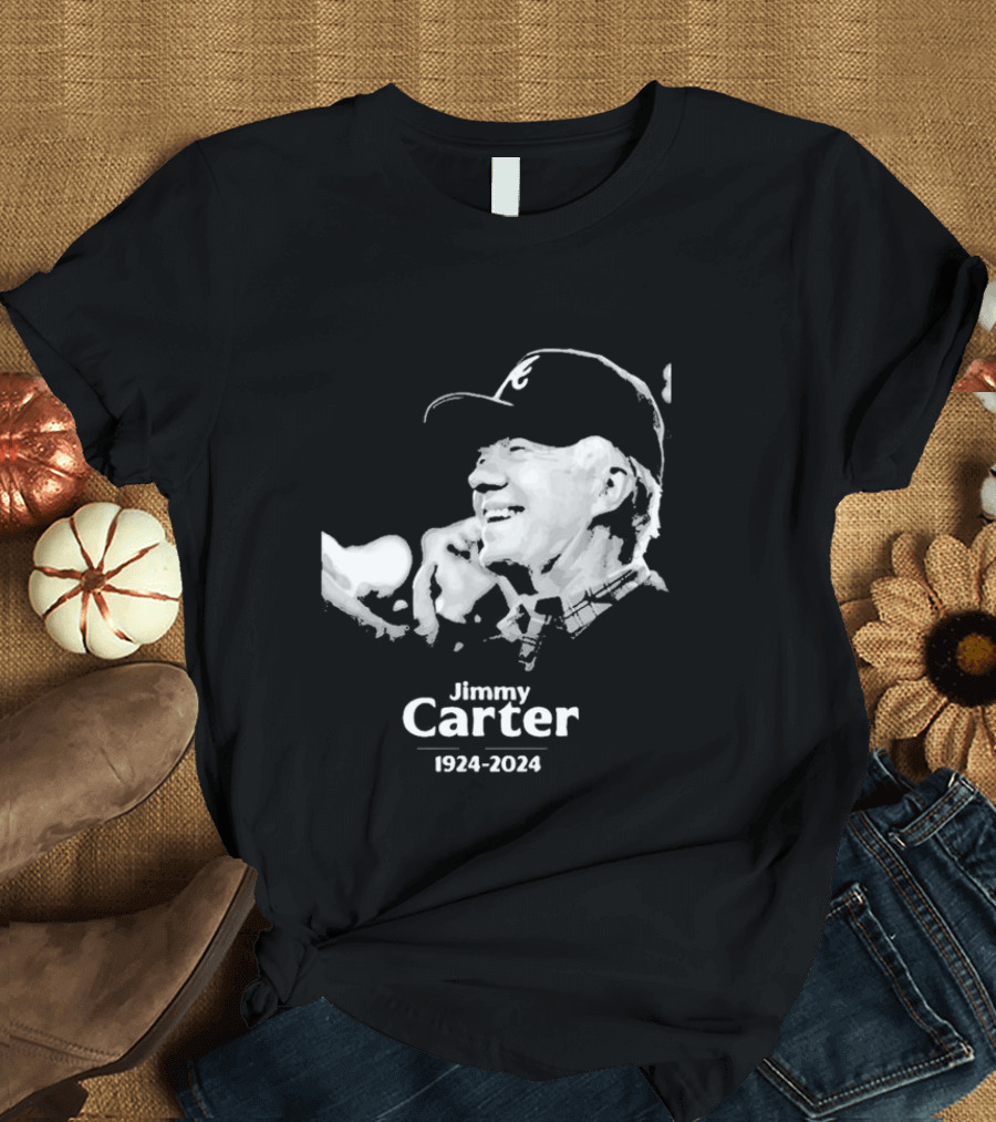 Jimmy Carter 1924-2024 Atlanta T-Shirt
