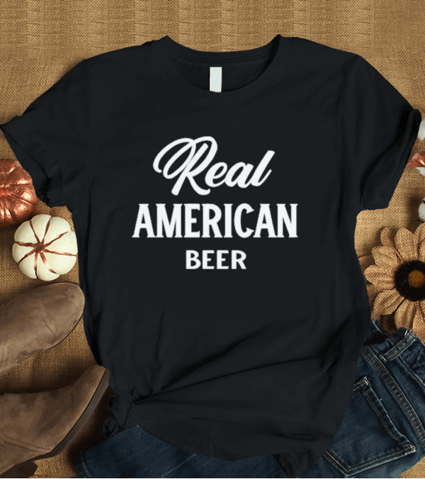 T-Shirt: Hulk Hogan Real American Beer Retro Wrestling T-Shirt Hulk Hogan Real American Beer Retro Wrestling T-Shirt