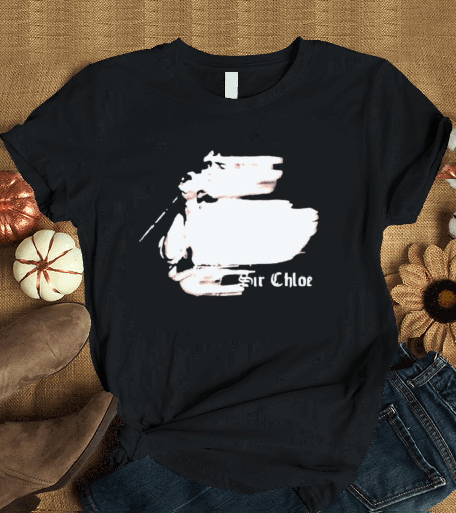 Sir Chloe Blur Vintage Microphone Performance T-Shirt