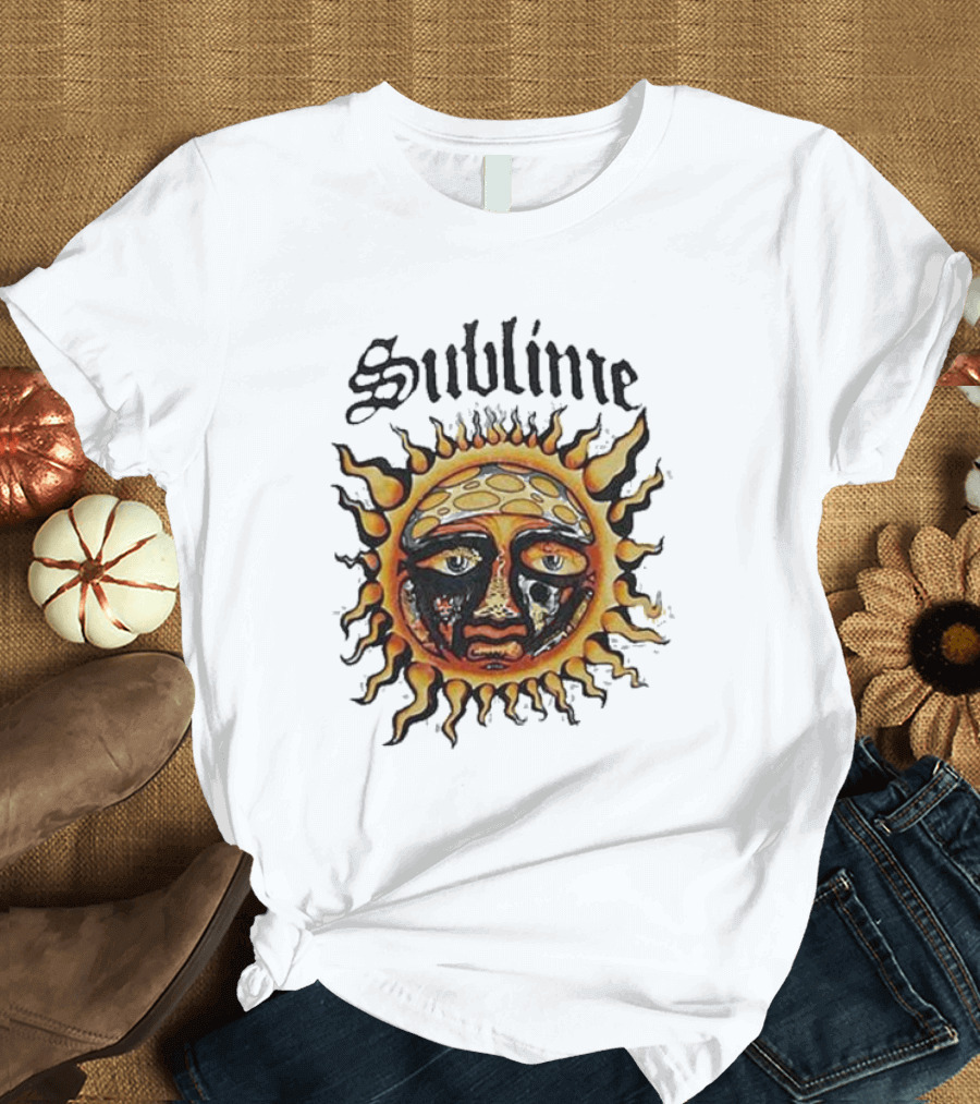Sublime Sun Logo Mineral Wash T-Shirt