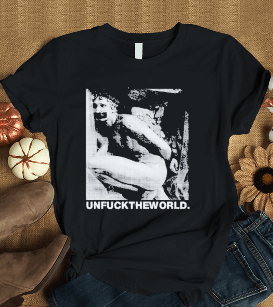 UNFUCKTHEWORLD Piper Ferrari T-Shirt
