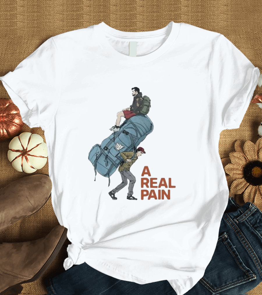 Searchlight Pictures A Real Pain Hiking Adventure T-Shirt