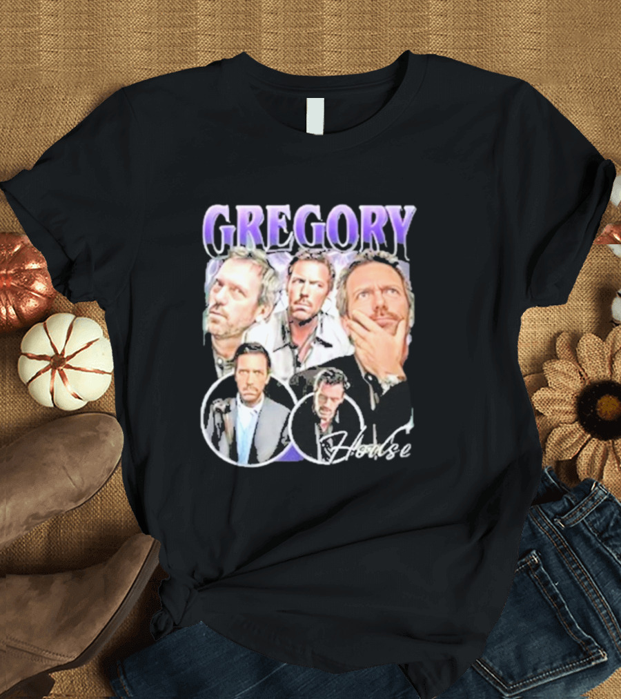 Astr0_so_silly Gregory House Collage T-Shirt