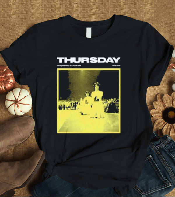 T-Shirt: THURSDAY Taking Inventory Of A Frozen Lake Wild Boys T-Shirt THURSDAY Taking Inventory Of A Frozen Lake Wild Boys T-Shirt