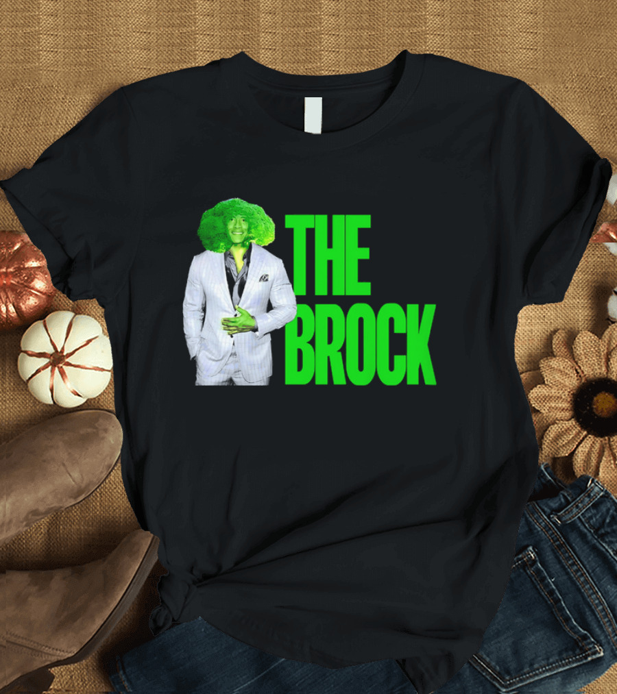 The Brock Broccoli Green Suit Parody T-Shirt