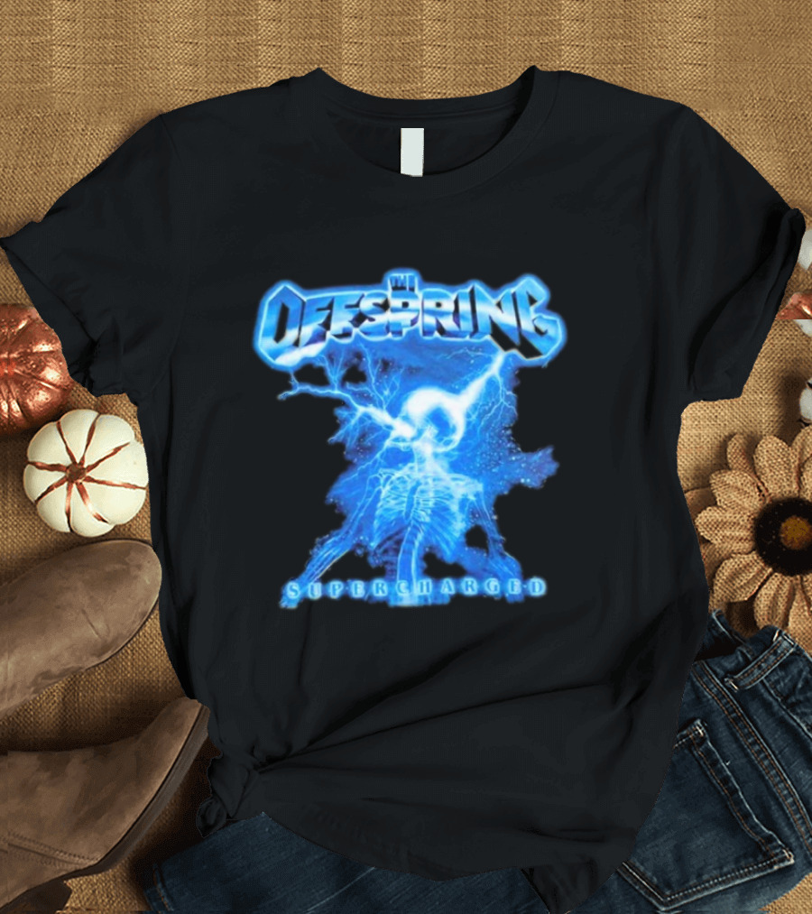 The Offspring Supercharged Iconic Tour 2025 Japan Australia Dates T-Shirt
