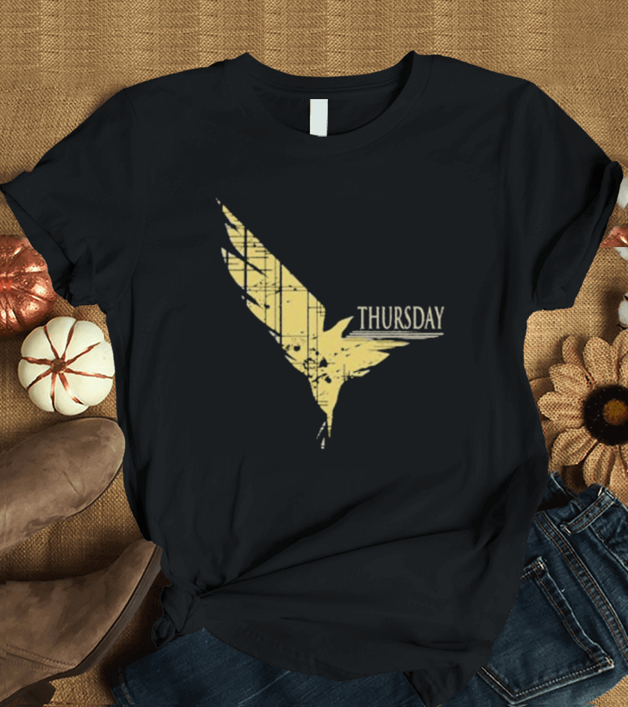 Thursday Superdove Bird Icon with Text T-Shirt