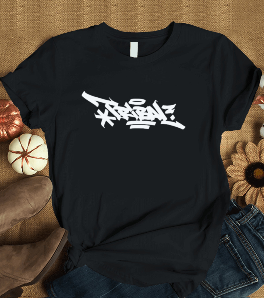 Tribal Gear Inker Urban Streetwear Graffiti Style T-Shirt