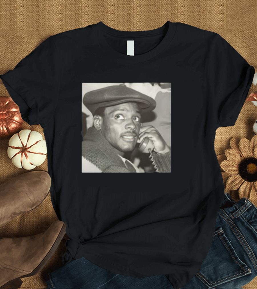 Walter Payton The No.4 Pick In The 1975 Draft Phone Call Moment T-Shirt