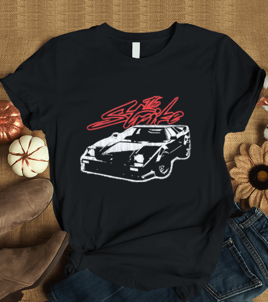 The Stride Sports Car T-Shirt