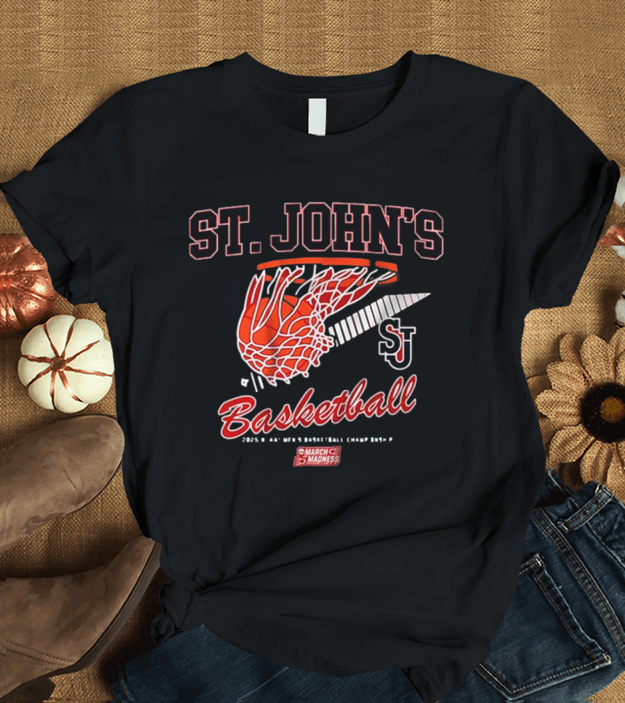 St. John’s Basketball March Madness 2025 NCAA Men’s Basketball Championship 65 T-Shirt