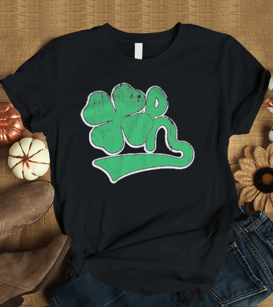 St. Patrick’s Day Ohio Cleveland Shamrock 2025 T-Shirt