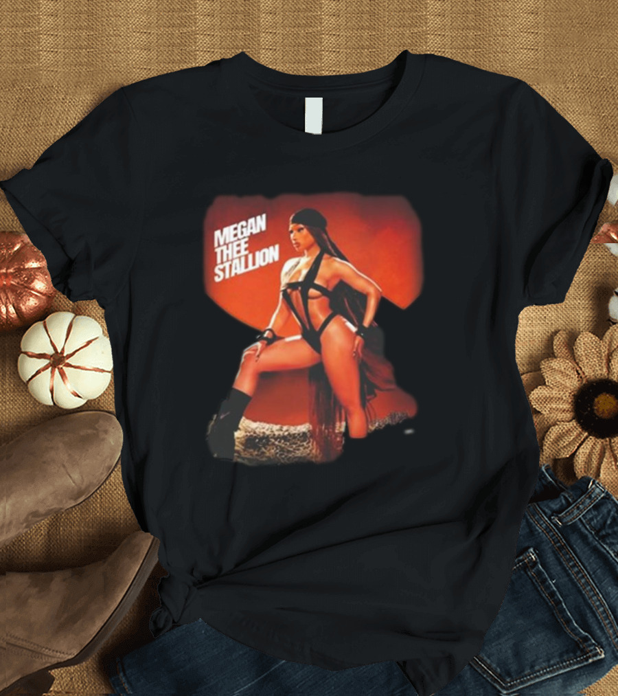 Megan Thee Stallion Coachella Performance Bold Style T-Shirt