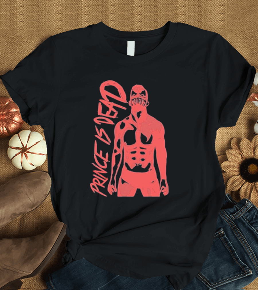 Finn Bálor Demon Prince Is Dead Suplex Apparel T-Shirt