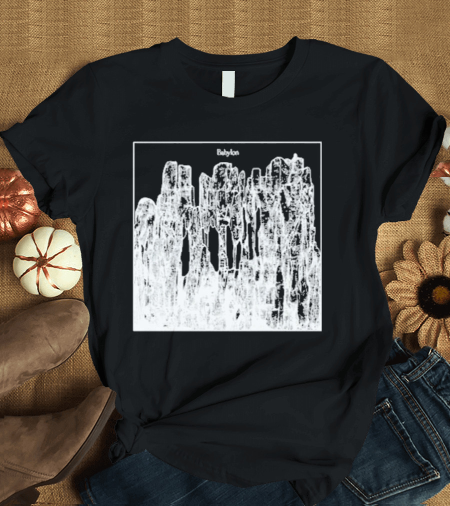 Tamino Babylon Seven Figures with Heads on Fire T-Shirt
