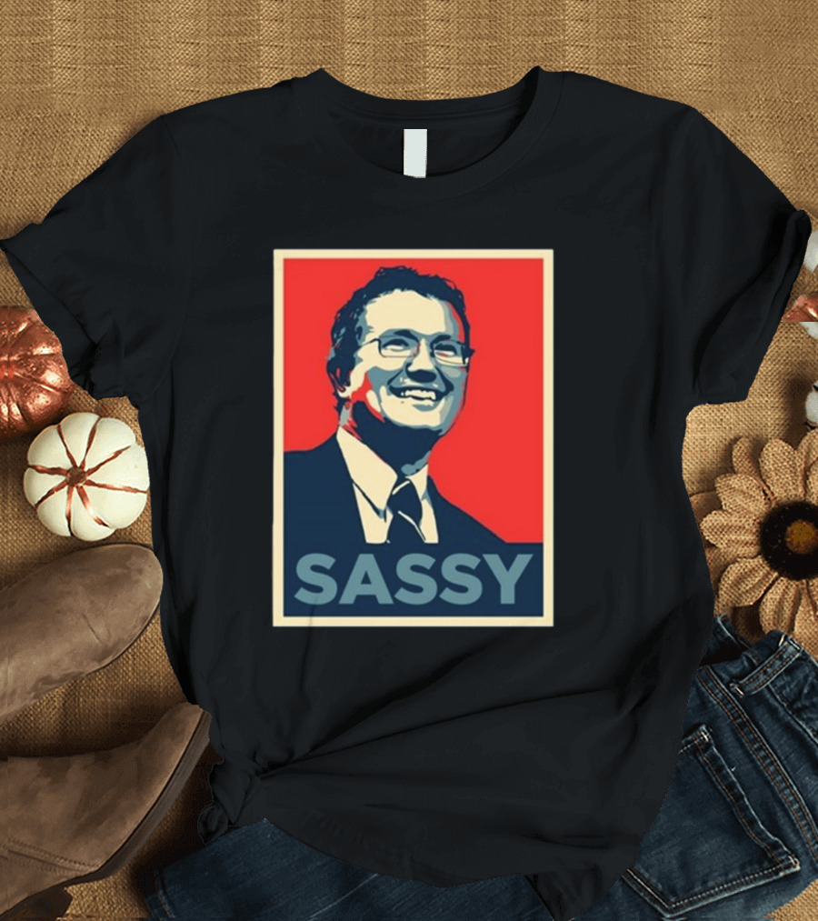 Thomas Massie Sassy Retro Hope Style T-Shirt