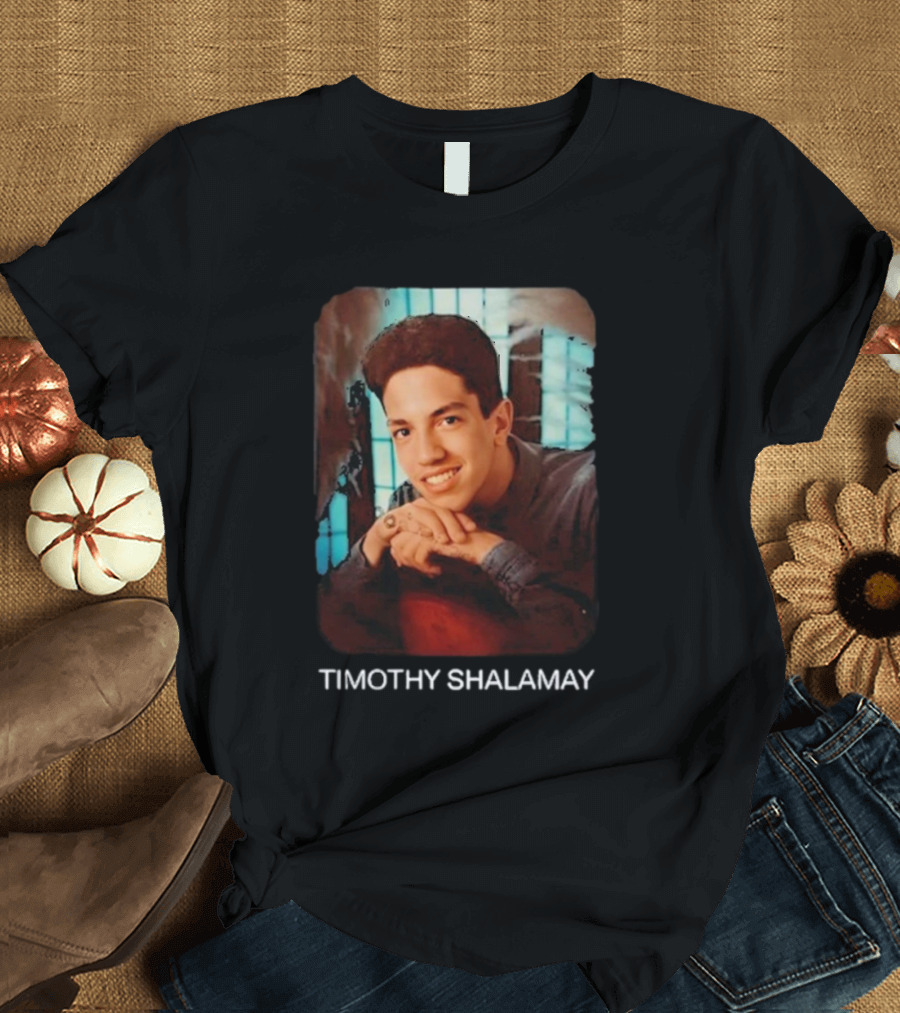 Timothy Shalamay Retro Style Photograph T-Shirt