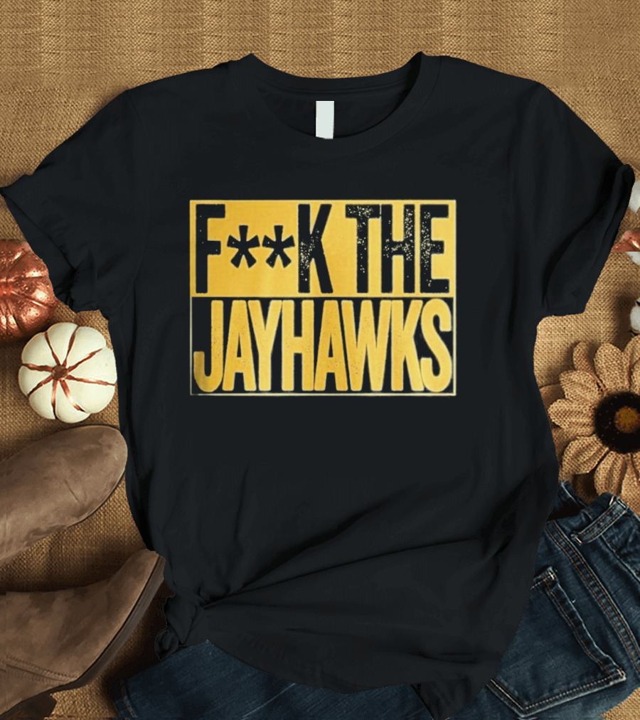 Top Mizzou Tigers Fuck The Jayhawks T-Shirt
