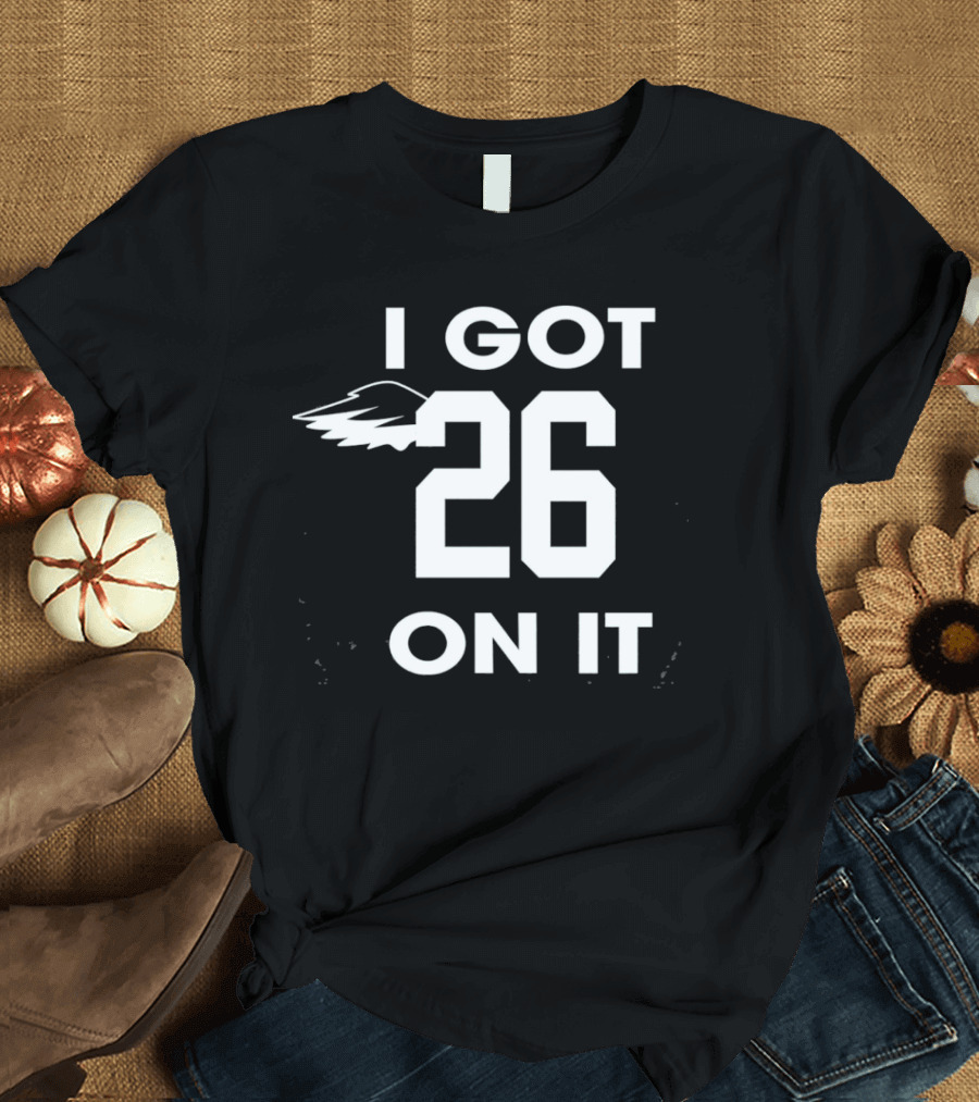 I Got 26 On It Saquon Barkley T-Shirt