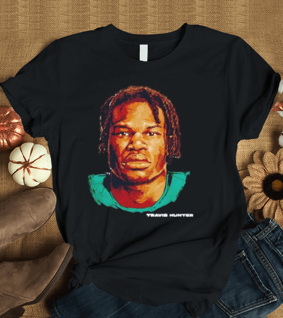Travis Hunter Jacksonville Jaguars T-Shirt