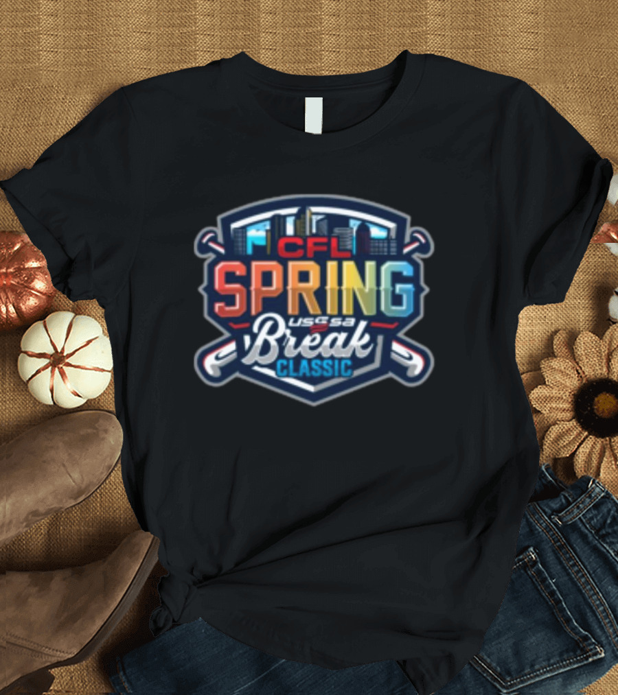 CFL USSSA Spring Break Classic March 15-16 2025 T-Shirt