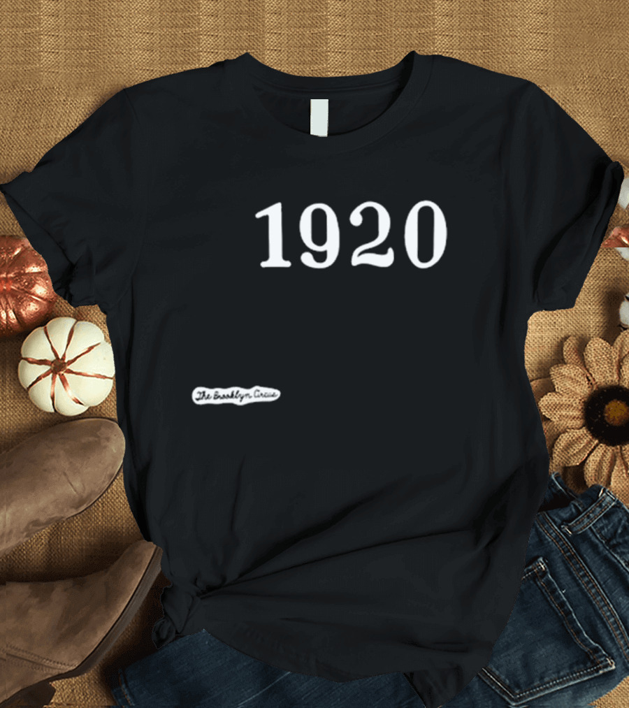Whoopi Goldberg Black Icons 1920 The Brooklyn Circus T-Shirt