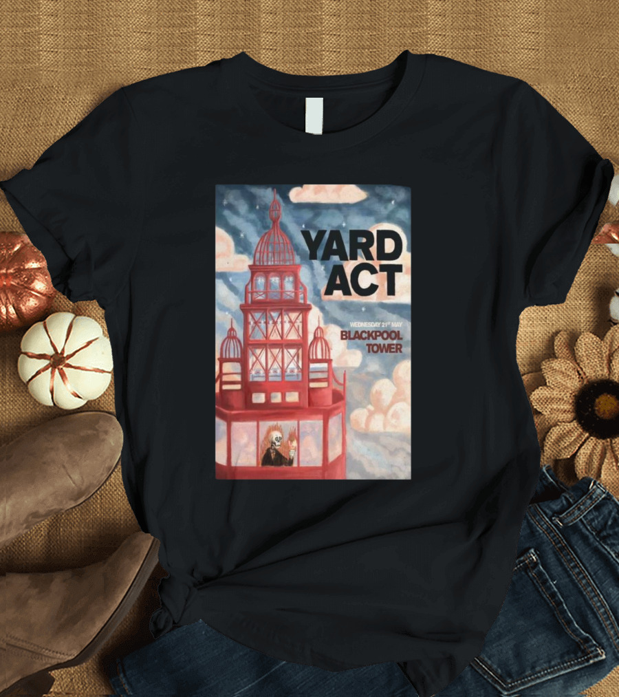 Yard Act Blackpool Tower Wednesday 21st May T-Shirt