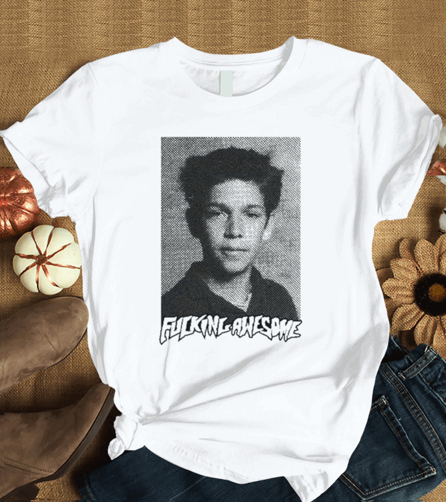 Fucking Awesome Mark Gonzales Class Photo 808 Skate T-Shirt