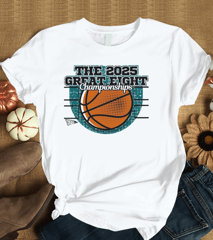 2025 CHSAA Great Eight Basketball Championships Colorado High School Activities Association T-Shirt