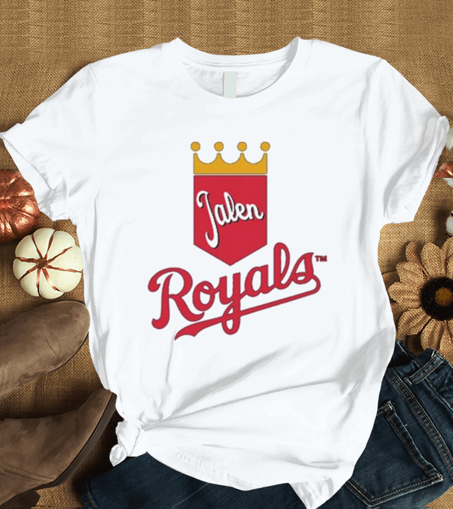 2025 Jalen Royals Kansas City Chiefs Claywendler T-Shirt