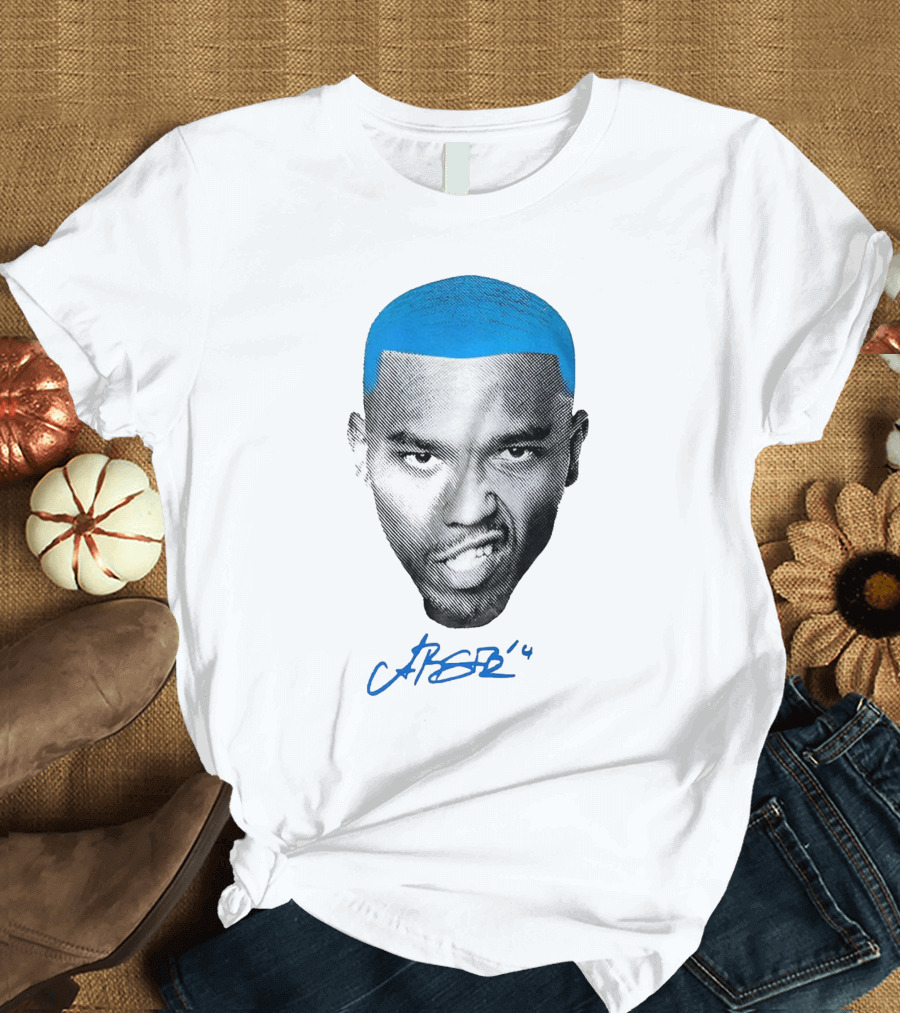 Amon-Ra St. Brown Amon-RAW Detroit Lions Signature T-Shirt