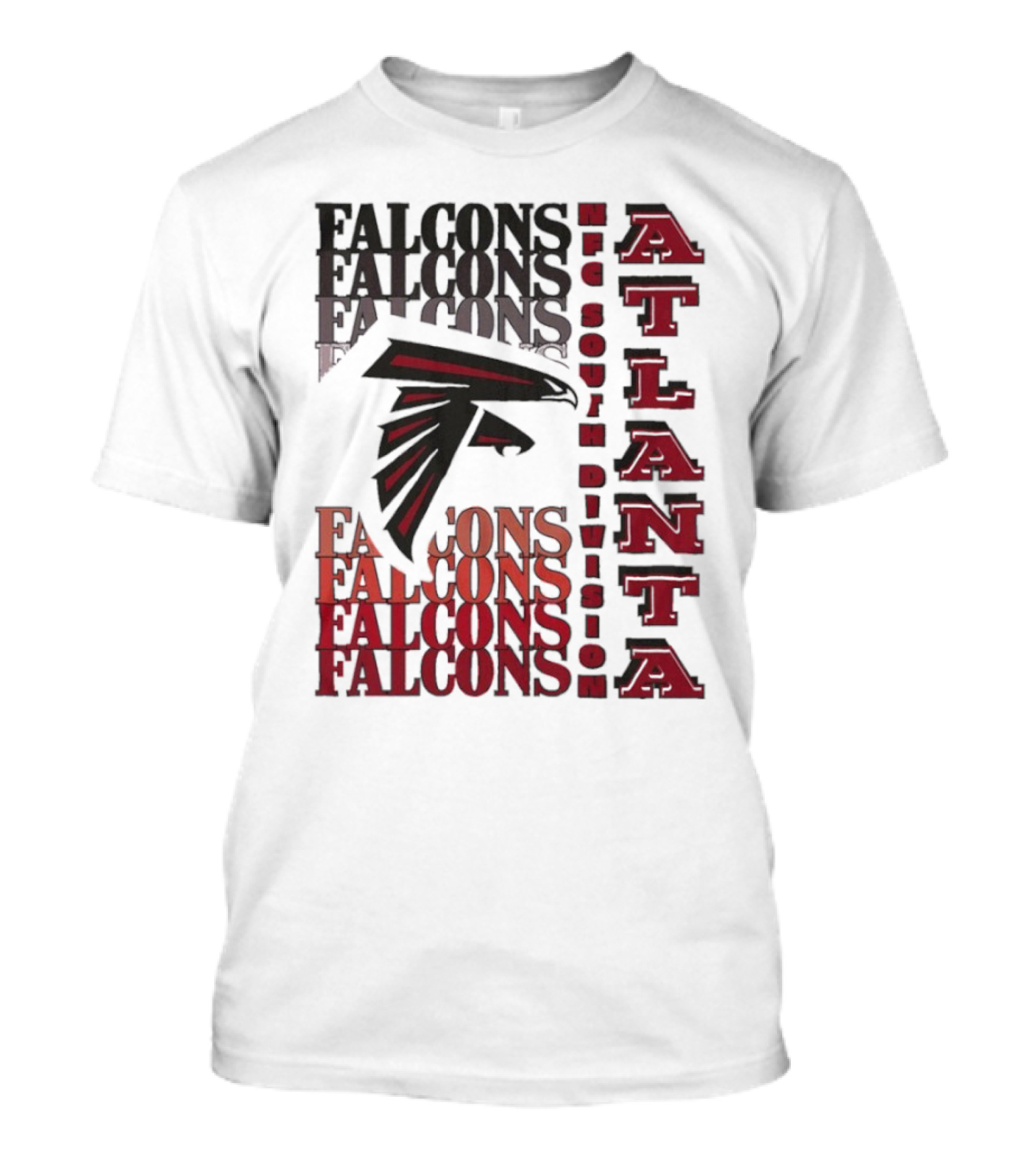Atlanta Falcons NFC South Division Falcons Atlanta T-Shirt