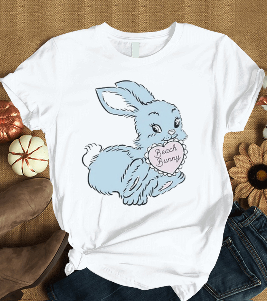 Beach Bunny Heart Bunny T-Shirt