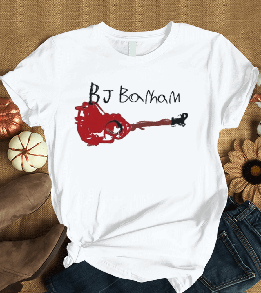 BJ Barham Red Guitar Pearl 2025 T-Shirt