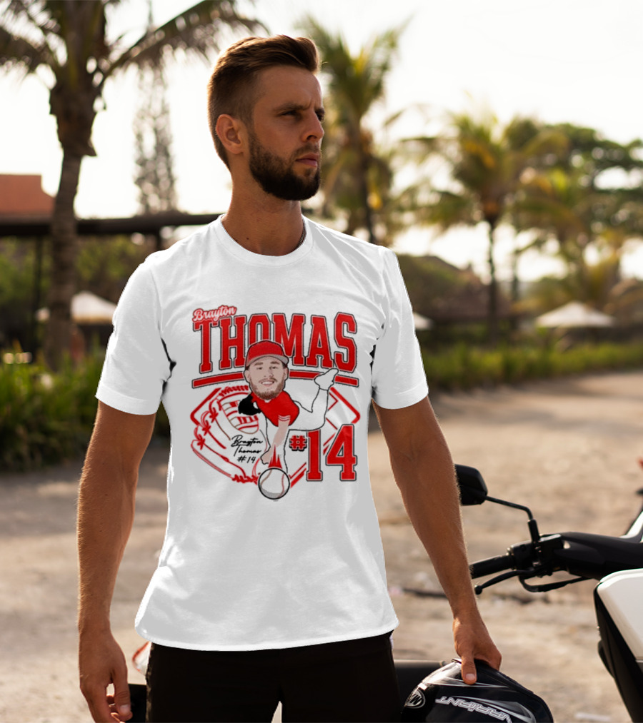 Brayton Thomas Baseball 2025 T-Shirt