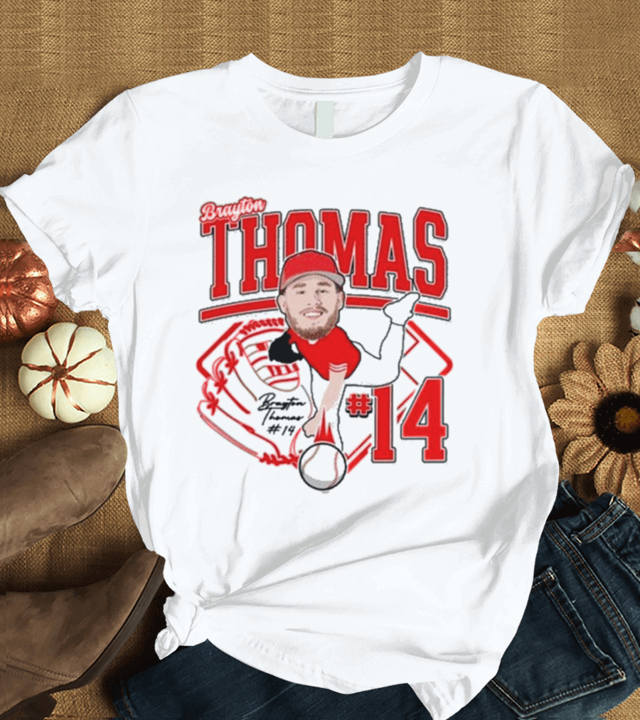 Brayton Thomas Baseball 2025 T-Shirt