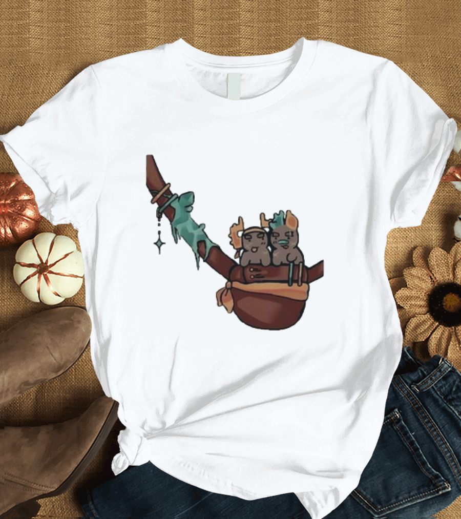 Coilpunk Steam Coil Phighting In A Bag Wizard Staff Adventure T-Shirt
