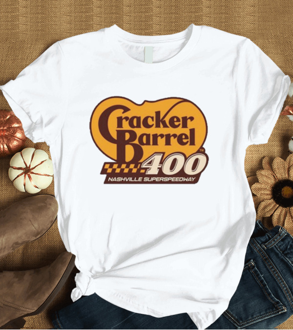 T-Shirt: Cracker Barrel 400 Nashville Superspeedway Racing Event T-Shirt Cracker Barrel 400 Nashville Superspeedway Racing Event T-Shirt