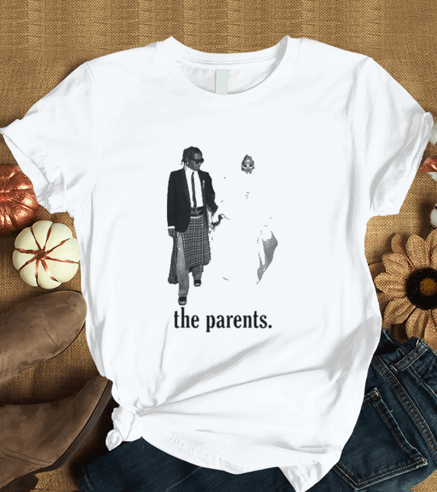 Fulljoy Worldwide The Parents Iconic Fashion Duo T-Shirt