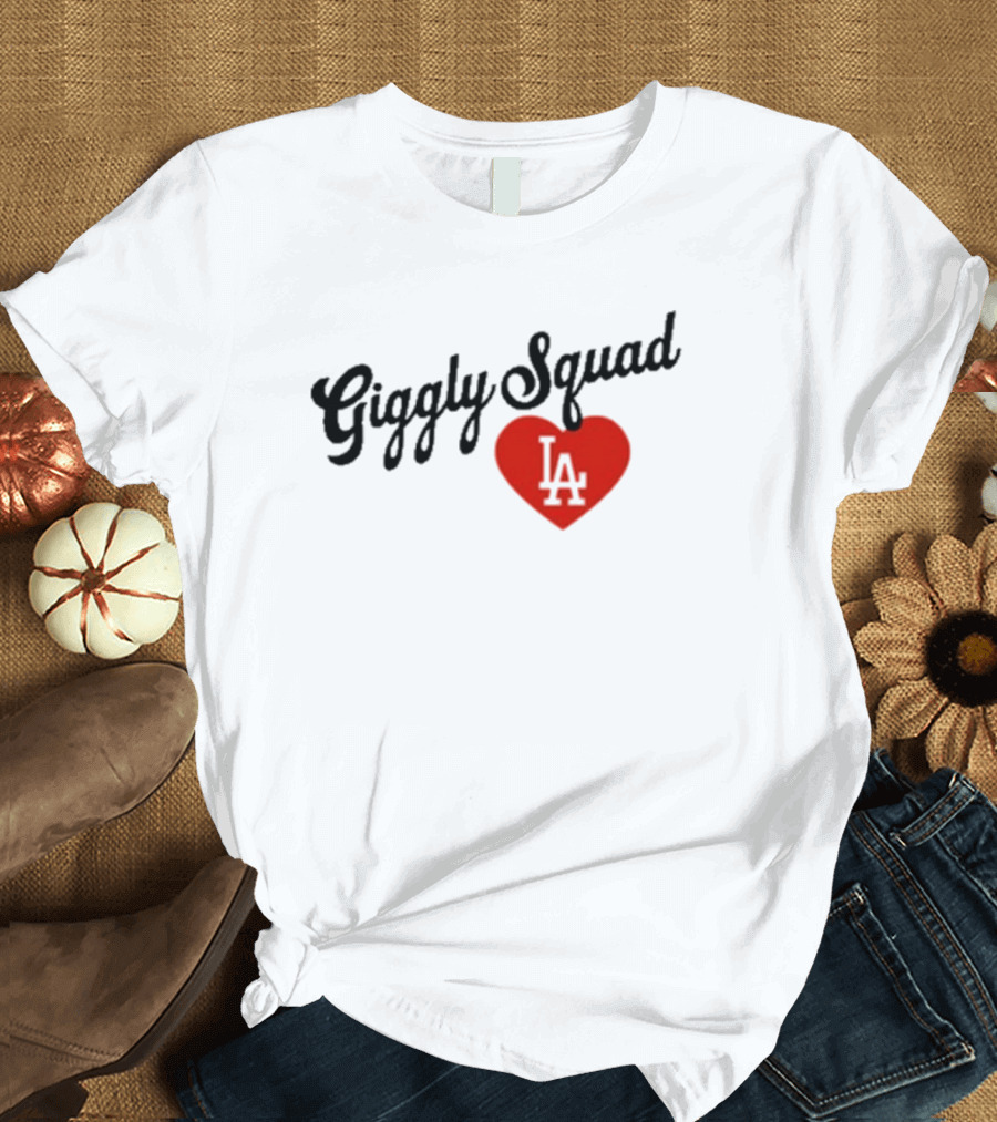 Giggly Squad Heart LA Collection T-Shirt