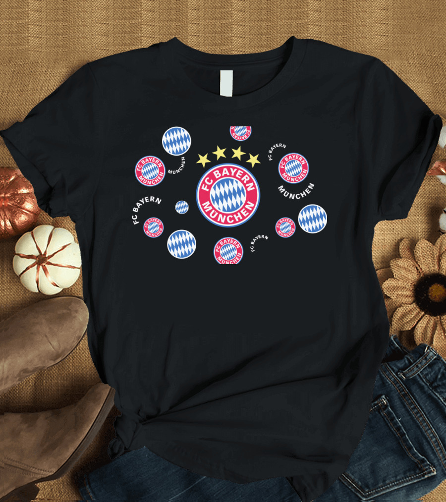 FC Bayern München Nur Für Kurze Zeit Special Edition T-Shirt