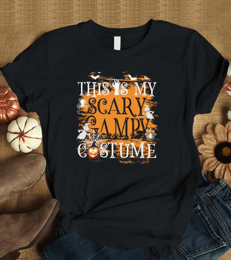 This Is My Scary Gampy Costume T-Shirt