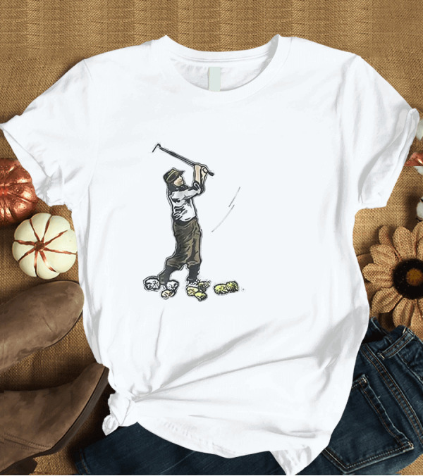 T-Shirt: Cinderella Story Golf Swing Iconic T-Shirt Cinderella Story Golf Swing Iconic T-Shirt
