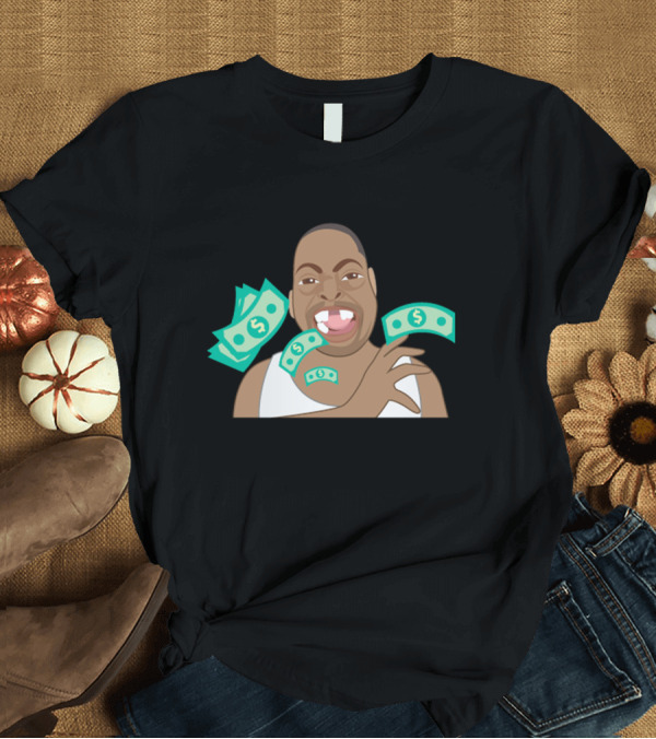 T-Shirt: Beetlejuice Throwing Money Howard Stern Fame T-Shirt Beetlejuice Throwing Money Howard Stern Fame T-Shirt