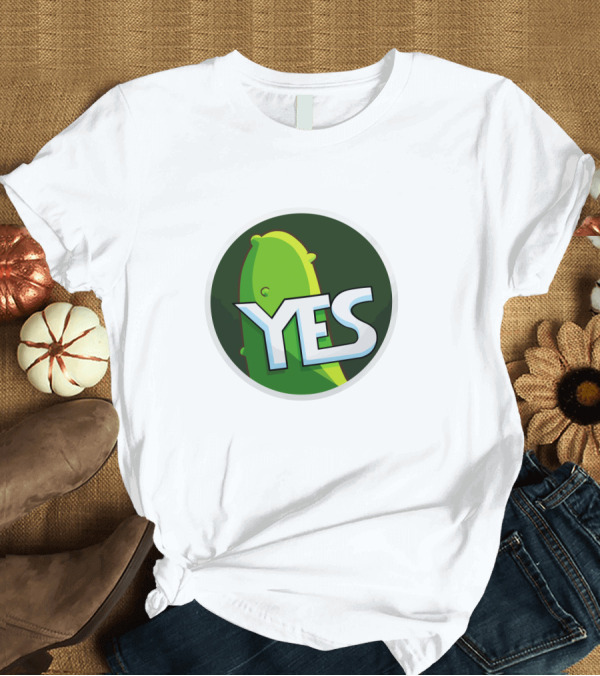 T-Shirt: YES MrFreshAsian Pickle T-Shirt YES MrFreshAsian Pickle T-Shirt